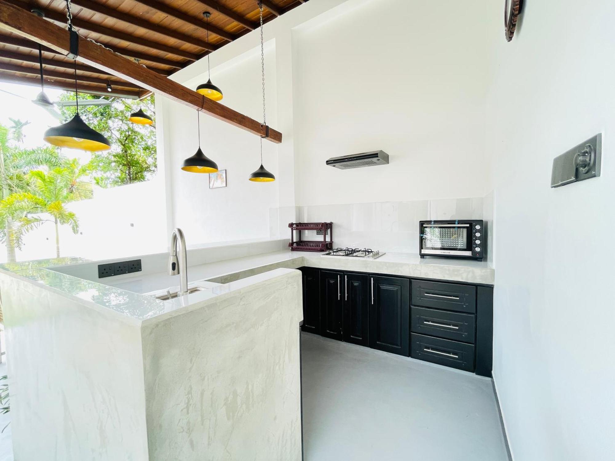 Thara Inn Villa Zuid-Dikwella Buitenkant foto